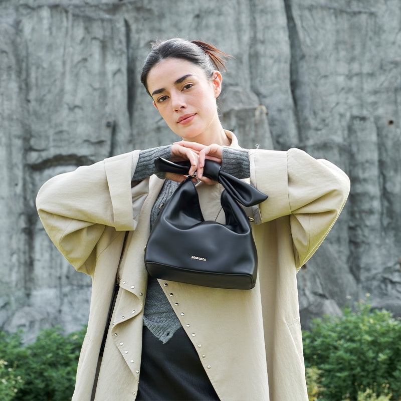 Crossbody Bag with Detachable Bow Decoration for Women | SeaGloca - view 4