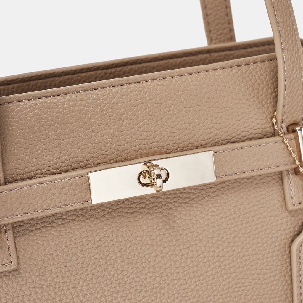 SseGloca Underarm Bag with Zipper Grain Texture for Women | SeaGloca - view 6